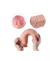 Dildo Series Large Leilong 32.5 Cm Belden Bağlamalı Dildo