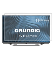 Grundig 75GQ850A TV EKRAN KORUYUCU - Grundig 75" inç 189cm QLED 190 Ekran Koruyucu 75 GQ 850A