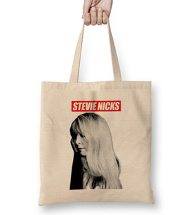 Stevie Nicks 01 Bez Çanta Uzun Saplı