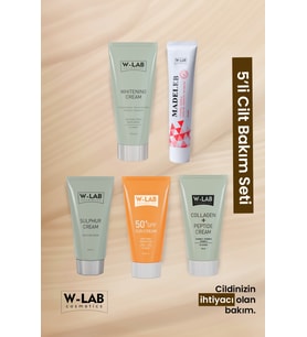 W-Lab Cosmetics 5 li Süper Set