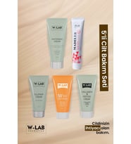 W-Lab Cosmetics 5 li Süper Set