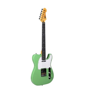 Dmx Guitars DAT 200 Surf Green Elektro Gitar (Taşıma Çantası Hediyeli)