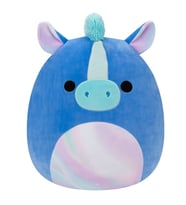 Squishmallows Hippocampus Romano 30 cm (Çok Renkli)