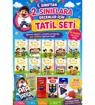1. Sınıftan 2.Sınıfa Geçenler İçin Ata Tatilde Fasikülü + Can Dostum Hikaye Seti