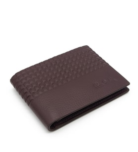 Pierre Cardin Bordo Unisex Deri Kartlık 07568