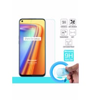 Realme 7 Ekran Koruyucu HD Kalite Kırılmaz Esnek Nano Cam Film (Renksiz)