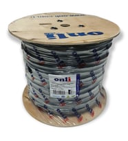 Onli 24AWG PE Dış Ortam Cat6 Kablo 500mt Siyah