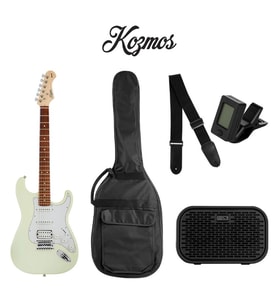 KOZMOS KGP-STG20HSS-OWH Beyaz Elektro Gitar Seti