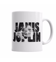 Janis Joplin Kupa Bardak Porselen