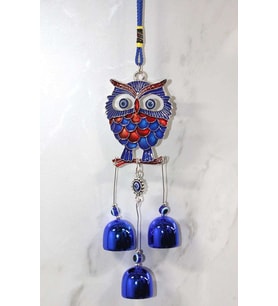 Metal Nazar Boncuğu Çan Alk3507