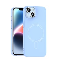 iPhone 14 / İphone 13 Kılıf M-Safe Şarj Özellikli Kamera Korumalı Elio Sert PC Kılıf
