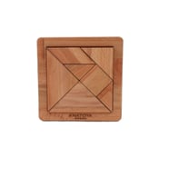 Ahşap Tangram - Anatoya