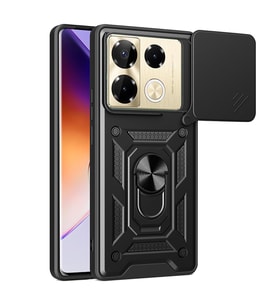 Microsonic Infinix Note 40 Pro Kılıf Impact Resistant Siyah (Siyah)