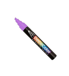 Marvy DecoColor Akrilik Boyama Markörü METALLIC VIOLET 