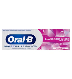 Oral B Diş Macunu Glamorous Whıte 75 Ml