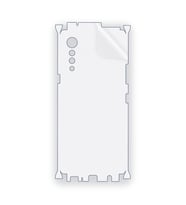 SChitec LG Velvet Uyumlu Fullbody Arka Kaplama Hidrojel Koruyucu Film