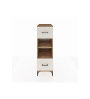 Kronos Dolap 2 Raflı 2 Çekmeceli 44x59x134 Çam-Aytaşı