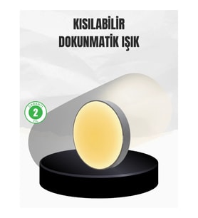 Mey İthalat® Sensörlü USB LED Lamba Koridor Merdiven ve Yatak Odası İçin