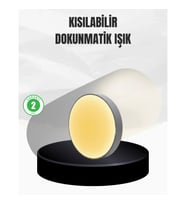 Mey İthalat® Sensörlü USB LED Lamba Koridor Merdiven ve Yatak Odası İçin