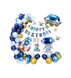 Çıtıpıtıstore Uzay Temalı Balon Set