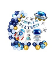 Çıtıpıtıstore Uzay Temalı Balon Set