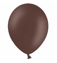 Balon düz 12 inc kahverengi pk:100-