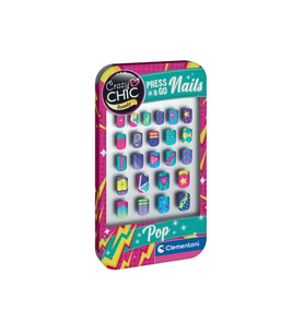 Mulvxurg  Urg02 18907 Crazy Chic - Tak Ve Git Tırnaklar - Gökkuşağı (Mulvix)
