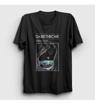 Presmono Unisex Siyah Eternal Hails Darkthrone T-Shirt 379001tt