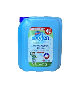 Bingo Oksijenli Çamaşır Suyu  4L x 1