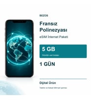 Fransız Polinezyası eSIM İnternet Paketi Günlük 5 GB 1 Gün