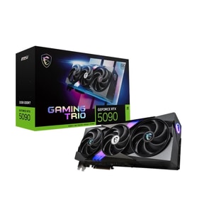 Msı Geforce Rtx5090 32g Gamıng Trıo Oc 32gb Gdrr7 512bıt 1xhdmı 3xdp Ekran Kartı