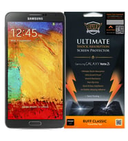 Buff Galaxy Note 3 ile Uyumlu Darbe Emici Film