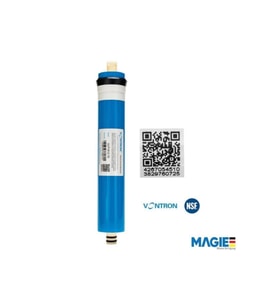 Vontron Membran Filtre 75 Gpd Orijinal Nsf (Krem)