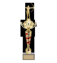 ODAK KUPA - Figürlü Kupalar - Okçu Figürlü Kupalar FG-078 C - 50 cm