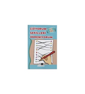 Çiziyorum Şekilleri Öğreniyorum 5-7 Yaş - Mahmut Yılmaz