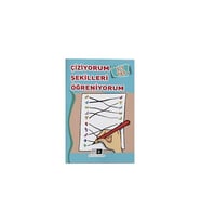 Çiziyorum Şekilleri Öğreniyorum 5-7 Yaş - Mahmut Yılmaz