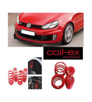 vw golf 6 (2009-2012) uyumlu coil-ex 3.5 cm spor yay