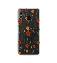 Huawei P30 Lite Uyumlu Baskılı Yumuşak Silikon Şeffaf Telefon Kılıfı