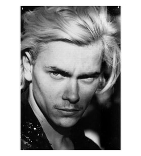 River Phoenix Black And White Tablo Ahşap Poster Dekoratif
