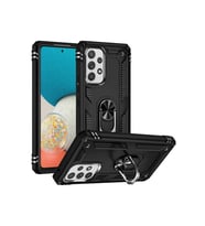 Samsung Galaxy A53 5G Uyumlu Kılıf Zore Vega Kapak (Siyah)