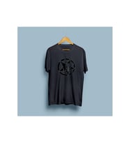 Oversize Yıldız Punisher Tasarım Unisex T-shirt