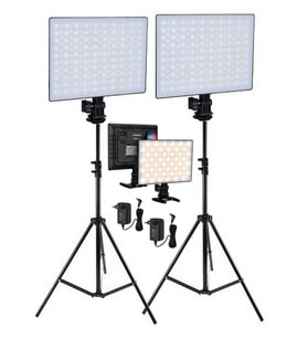 Yongnuo YN300-Air II Bi-Color RGB Led Işık 2'li Set