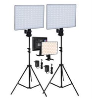 Yongnuo YN300-Air II Bi-Color RGB Led Işık 2'li Set