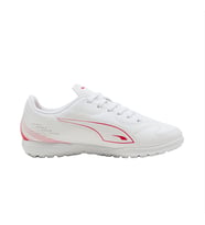 Puma 10850407 Vitoria II Tt Jr Unisex Çocuk Halı saha Ayakkabısı (Beyaz)