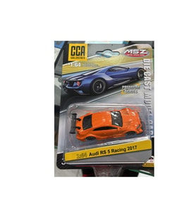 CCA Premium Series Audi RS5 Racing 2017 Turuncu 1/64 Model Araba