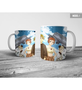 Pixxa  Last Exile Kupa Bardak Modelleri