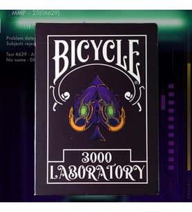 Bicycle Laboratory 3000 Premium Oyun Kağıdı iskambil Kartları Destesi (Karışık)