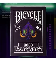 Bicycle Laboratory 3000 Premium Oyun Kağıdı iskambil Kartları Destesi (Karışık)