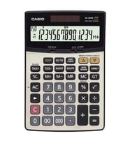 Casio DJ-240D Plus İşlem Kontrollü 14 Hane Masa Üstü Hesap Makinesi (Siyah)