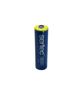 Sertec 3.7v Li-ion 14500 Aa - 800 Mah 1c Şarjlı Pil (başlı)